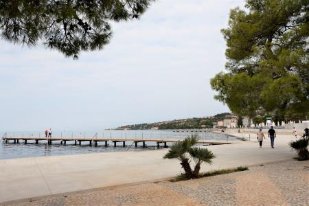 Prenova plaže Metropol v Portorožu I Ristrutturazione della spiaggia Metropol a Portorose (1)